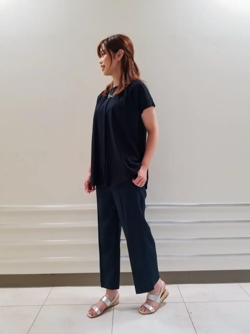 J.PRESS LADIES スタッフ コーディネート画像