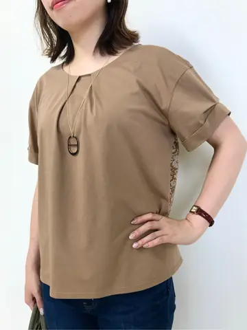 J.PRESS LADIES 金子 コーディネート画像