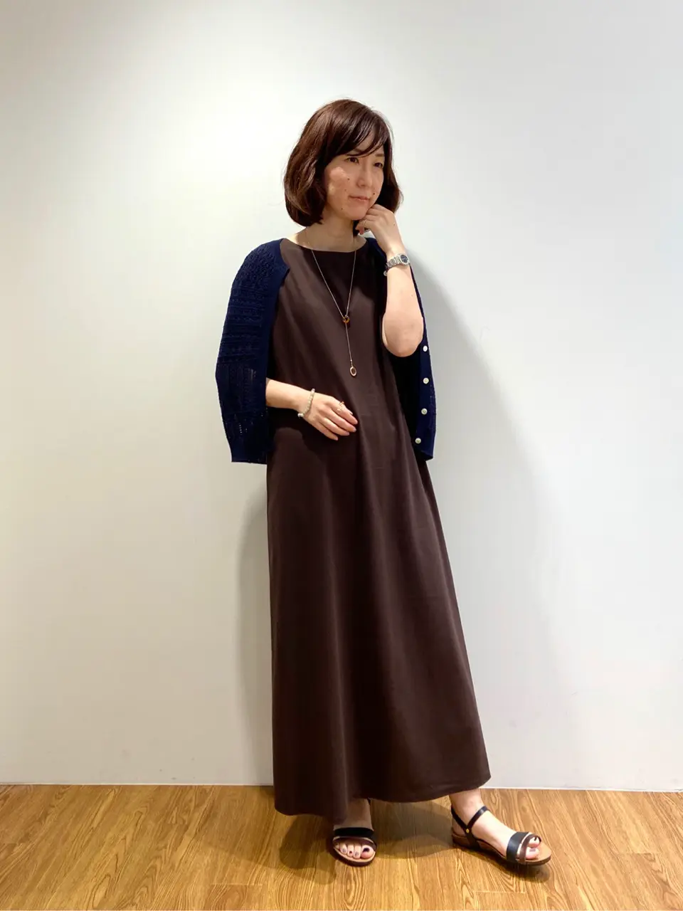 J.PRESS LADIES 前川 コーディネート画像