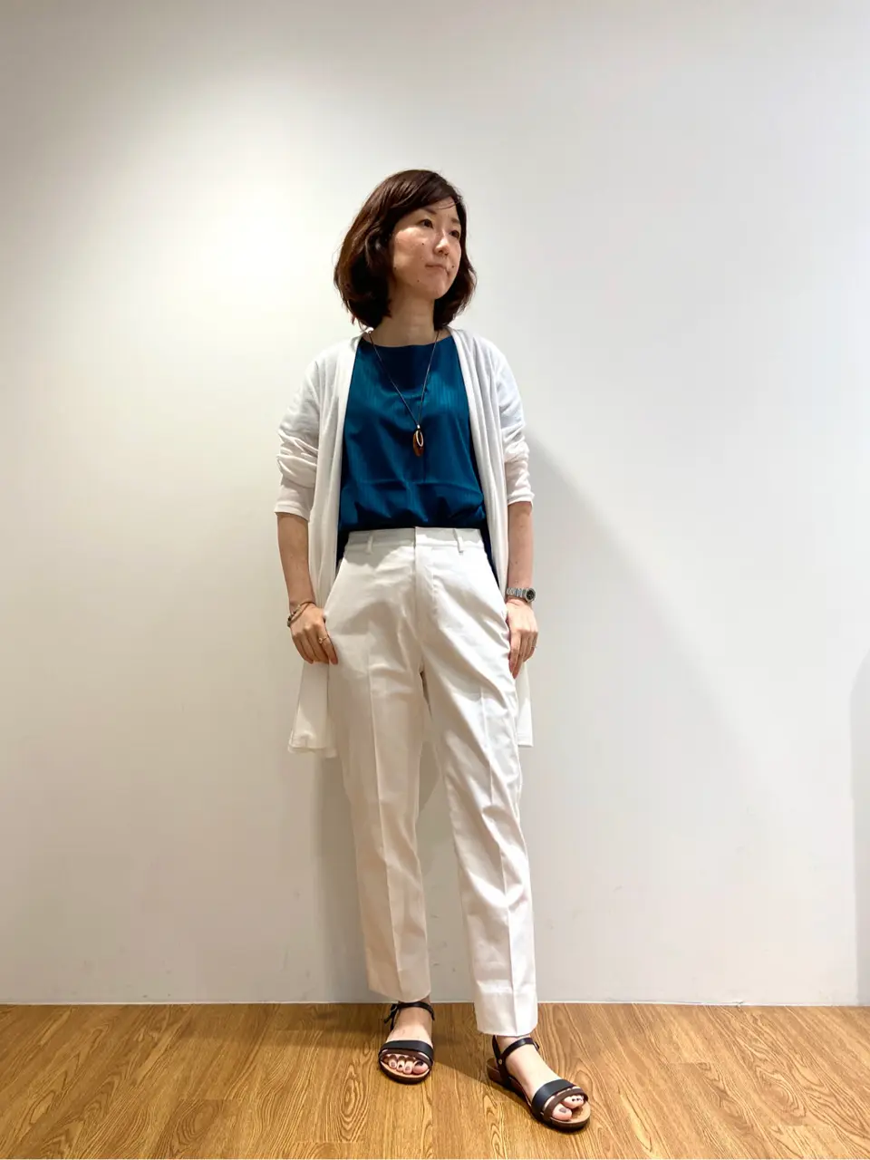 J.PRESS LADIES 前川 コーディネート画像