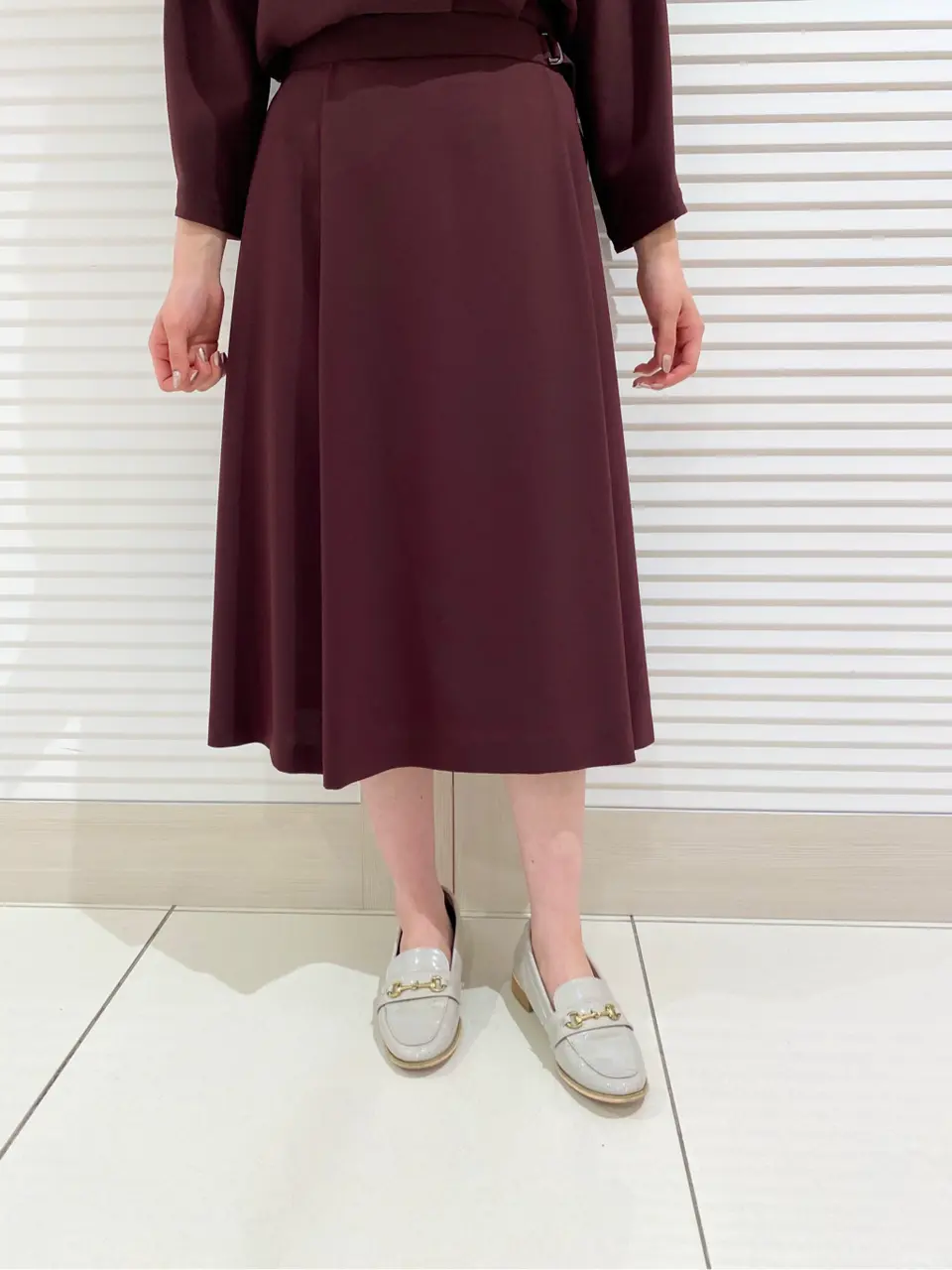 J.PRESS LADIES スタッフ コーディネート画像