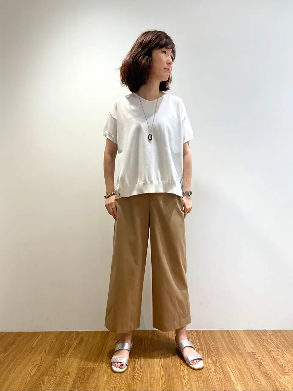 J.PRESS LADIES 前川 コーディネート画像