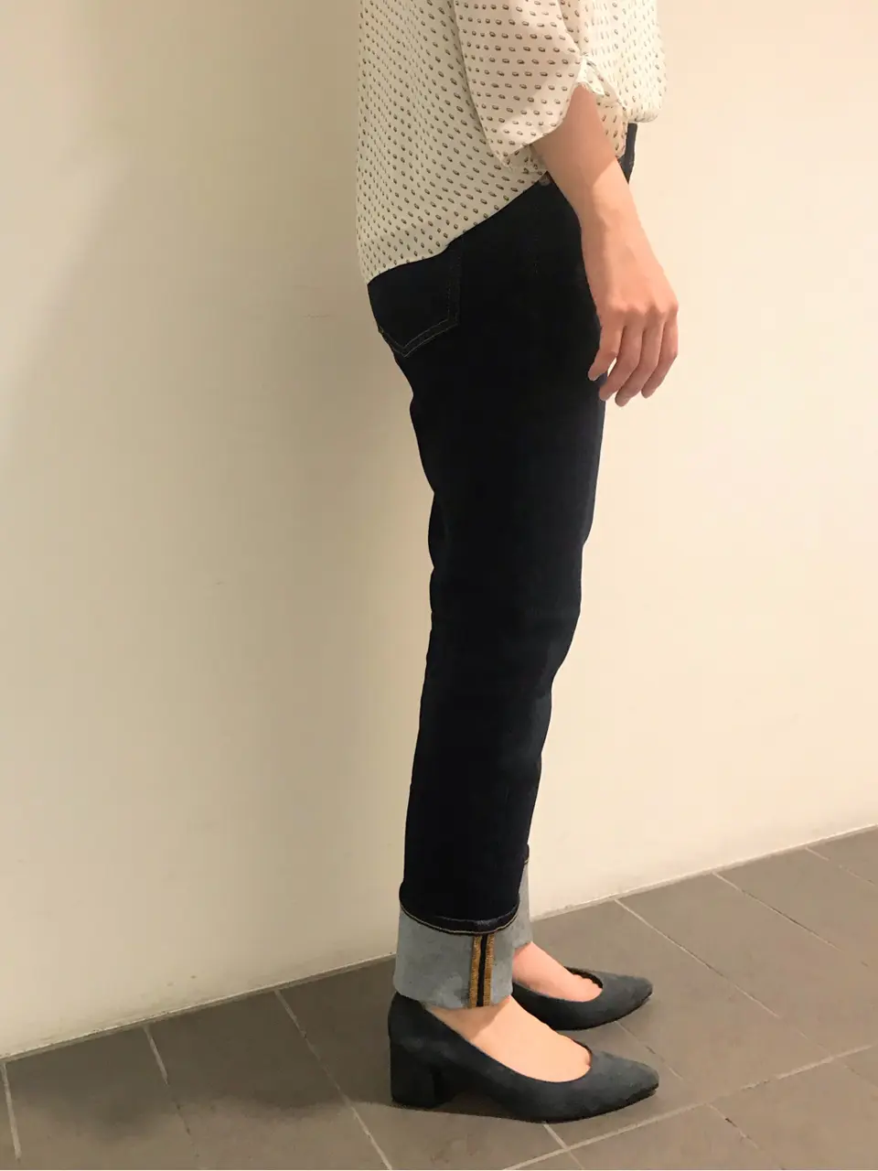 J.PRESS LADIES 福井 コーディネート画像