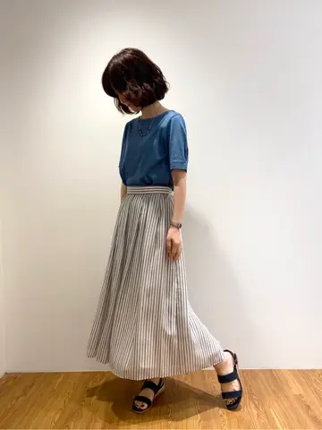 J.PRESS LADIES 前川 コーディネート画像