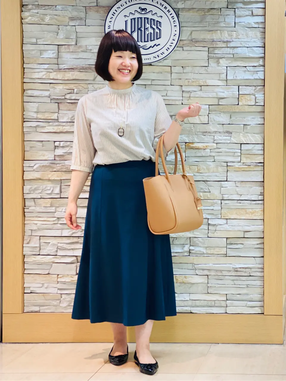 J.PRESS LADIES 内田 コーディネート画像