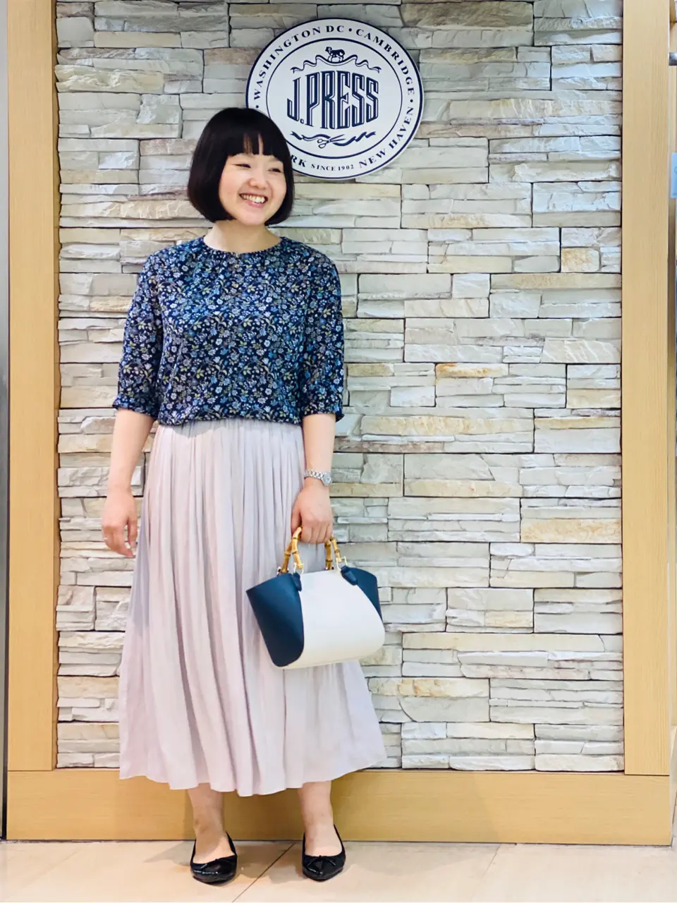 J.PRESS LADIES 内田 コーディネート画像