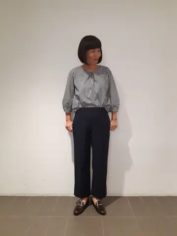 J.PRESS LADIES 磯島 コーディネート画像