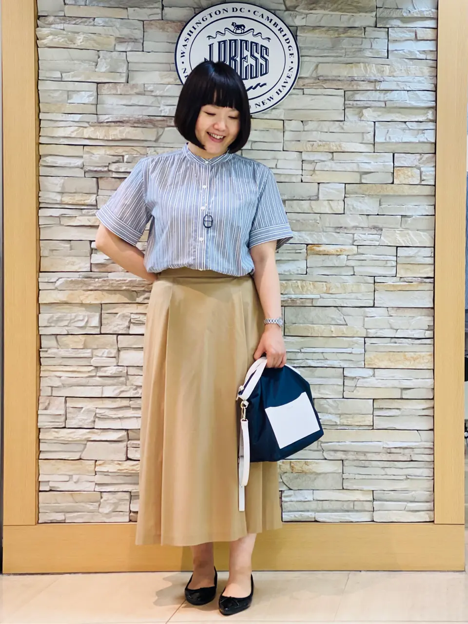 J.PRESS LADIES 内田 コーディネート画像