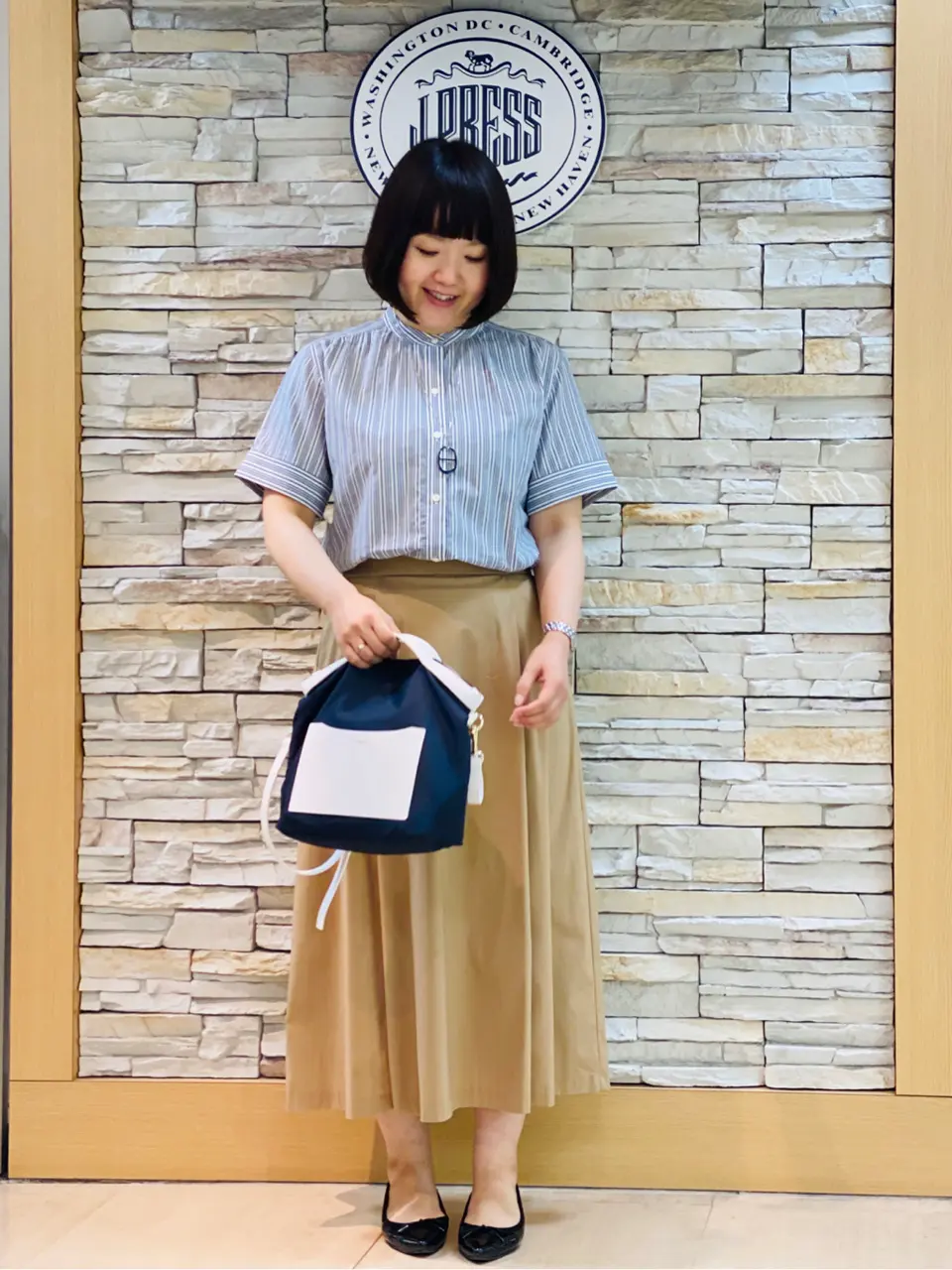 J.PRESS LADIES 内田 コーディネート画像