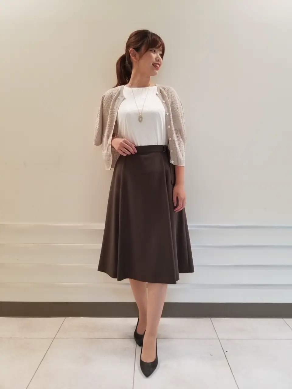 J.PRESS LADIES スタッフ コーディネート画像