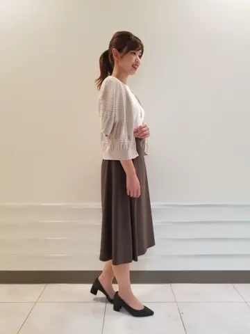 J.PRESS LADIES スタッフ コーディネート画像