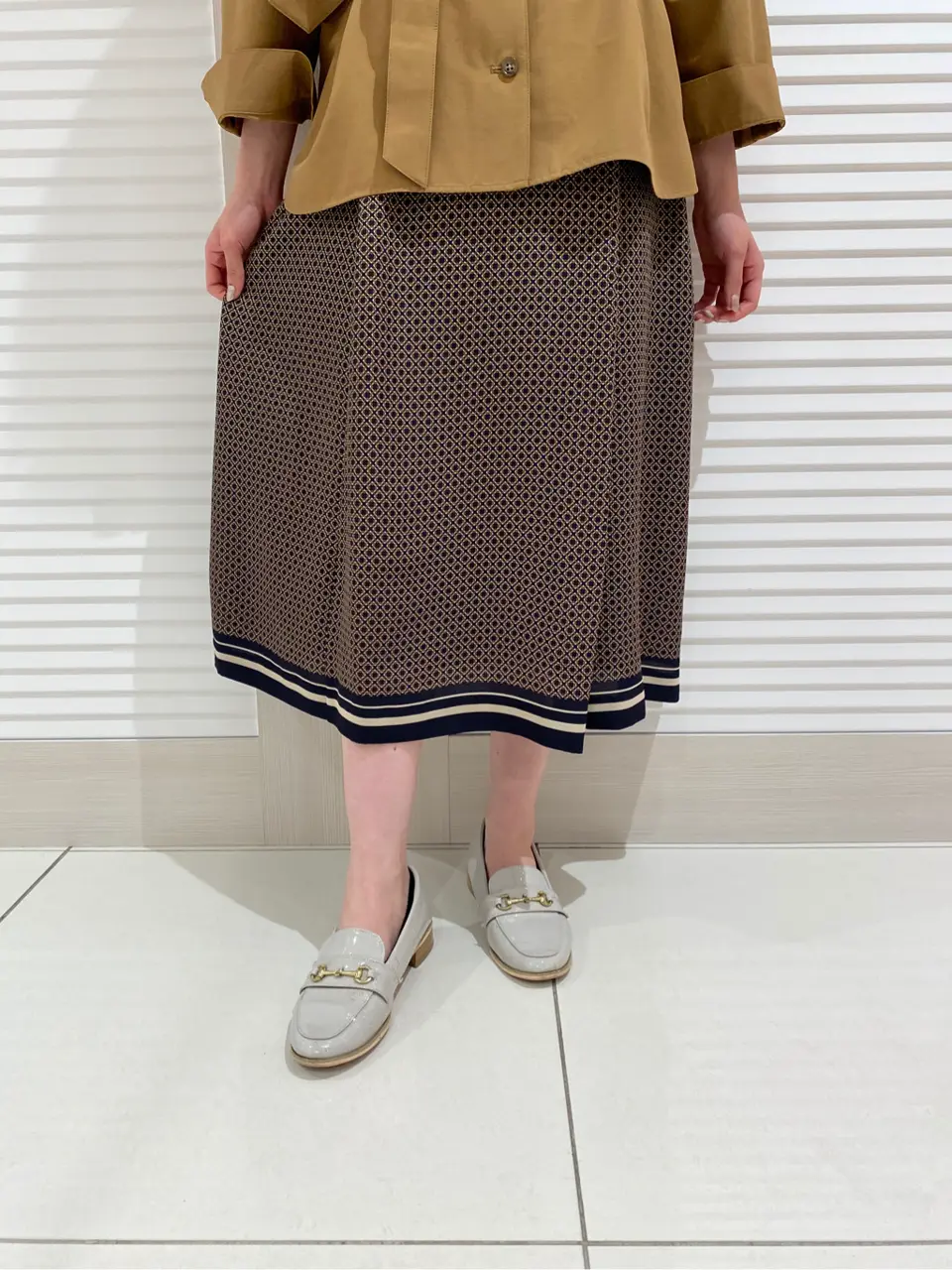 J.PRESS LADIES スタッフ コーディネート画像