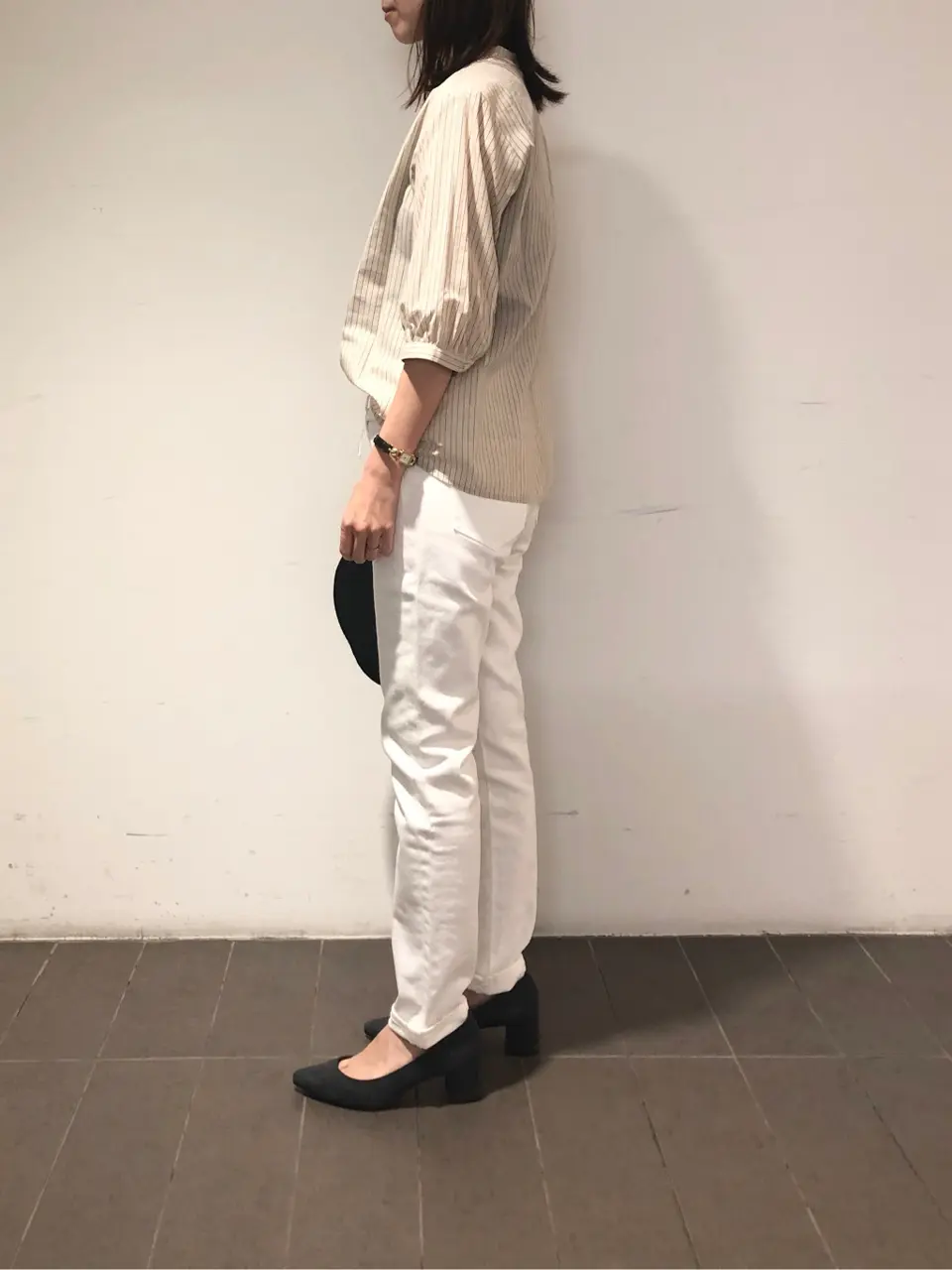 J.PRESS LADIES 大柿 コーディネート画像