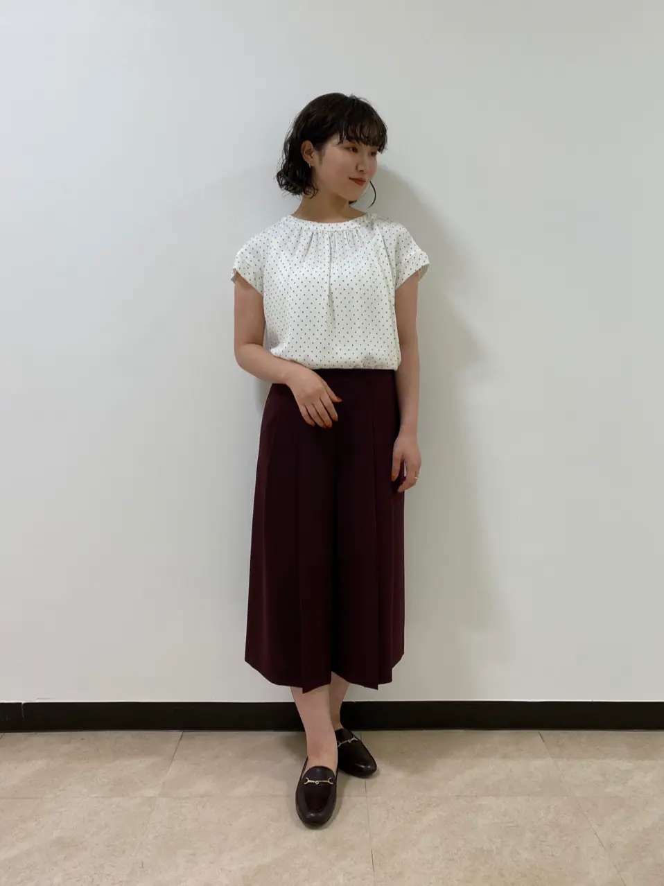  スタッフ コーディネート画像