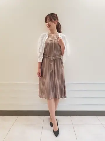 J.PRESS LADIES スタッフ コーディネート画像