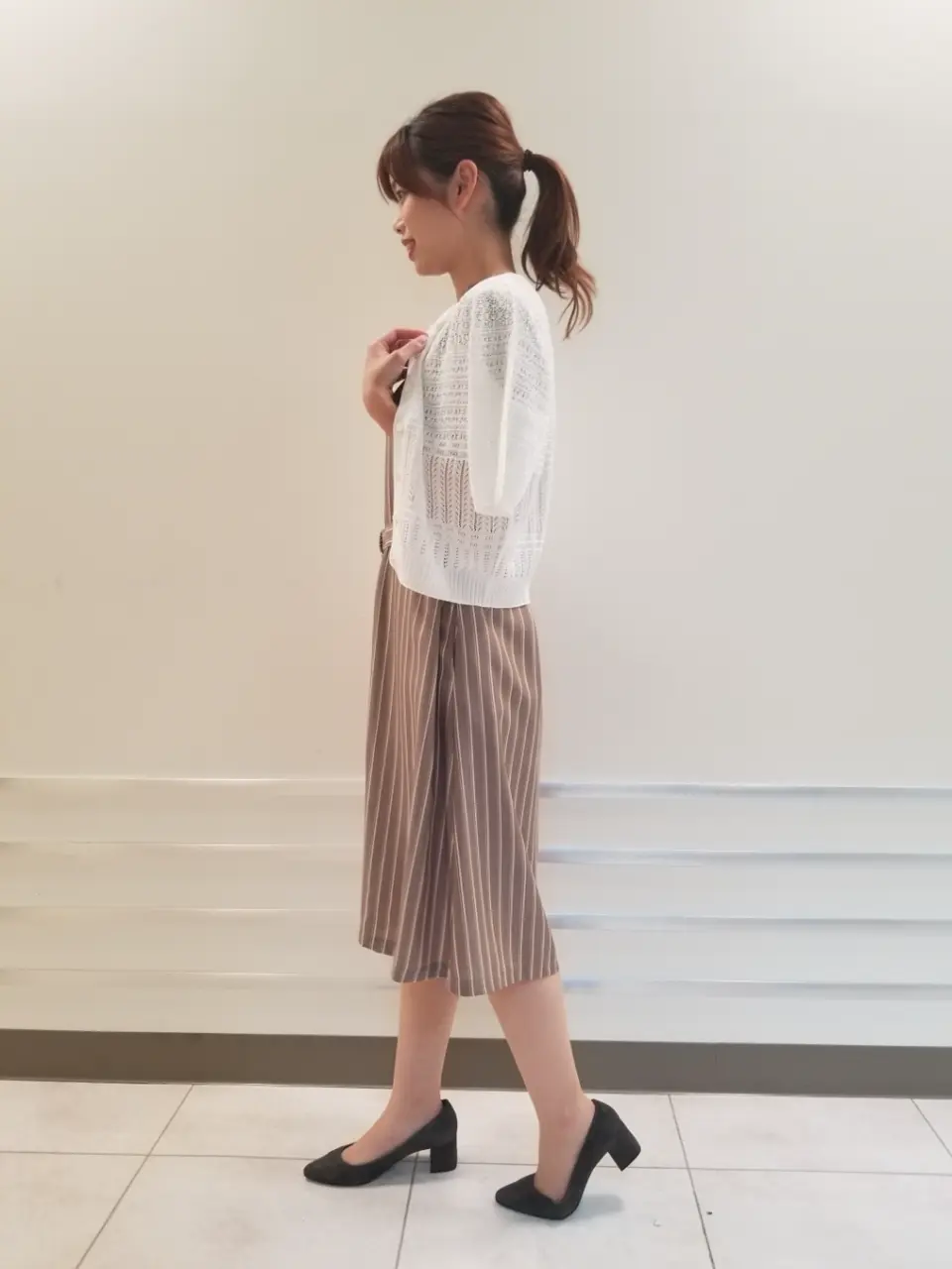 J.PRESS LADIES スタッフ コーディネート画像