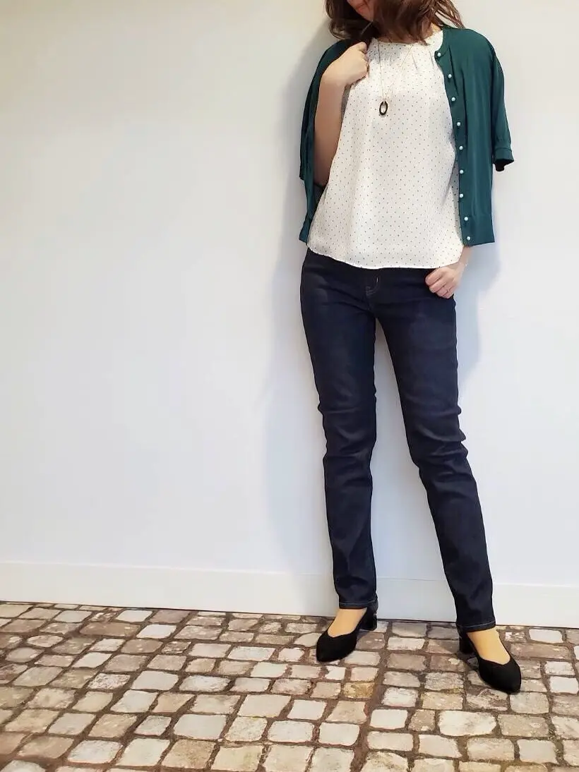 J.PRESS LADIES 中瀬 コーディネート画像