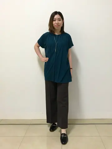 J.PRESS LADIES 金子 コーディネート画像