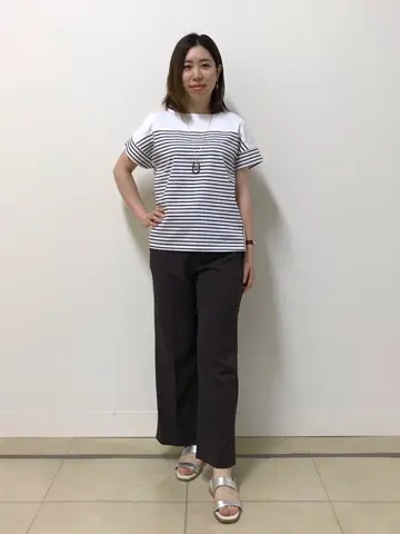 J.PRESS LADIES 金子 コーディネート画像