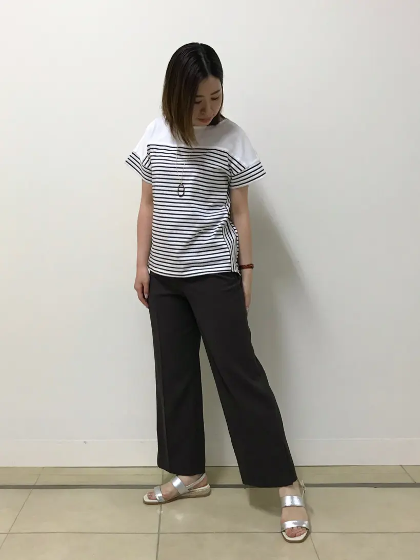 J.PRESS LADIES 金子 コーディネート画像
