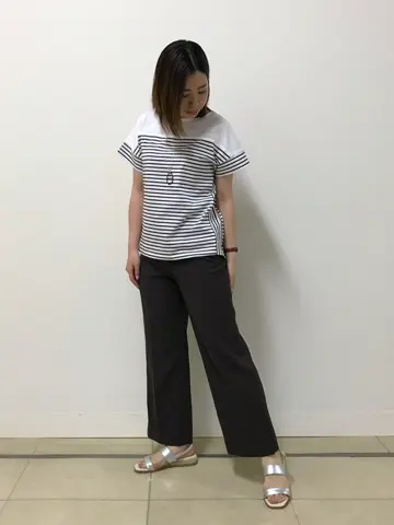 J.PRESS LADIES 金子 コーディネート画像