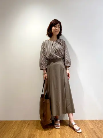 J.PRESS LADIES 前川 コーディネート画像