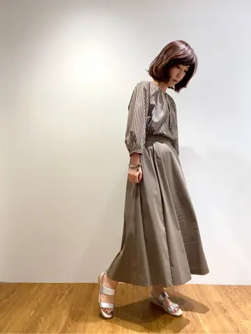 J.PRESS LADIES 前川 コーディネート画像