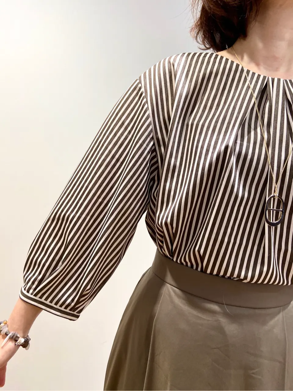 J.PRESS LADIES 前川 コーディネート画像