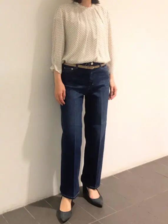 J.PRESS LADIES 福井 コーディネート画像