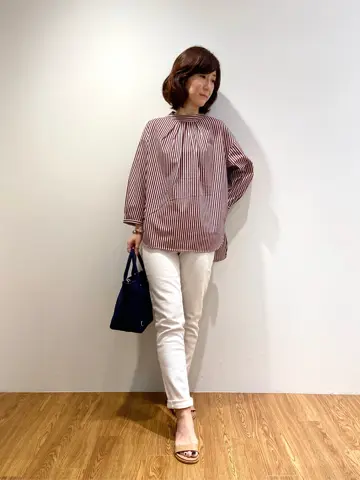 J.PRESS LADIES 前川 コーディネート画像