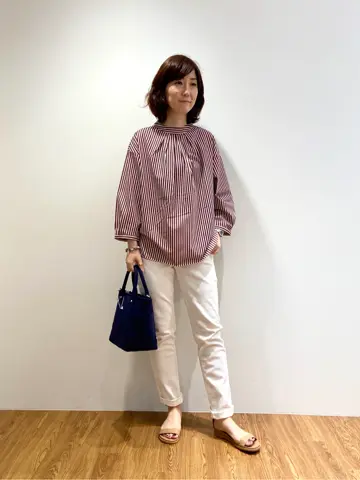J.PRESS LADIES 前川 コーディネート画像