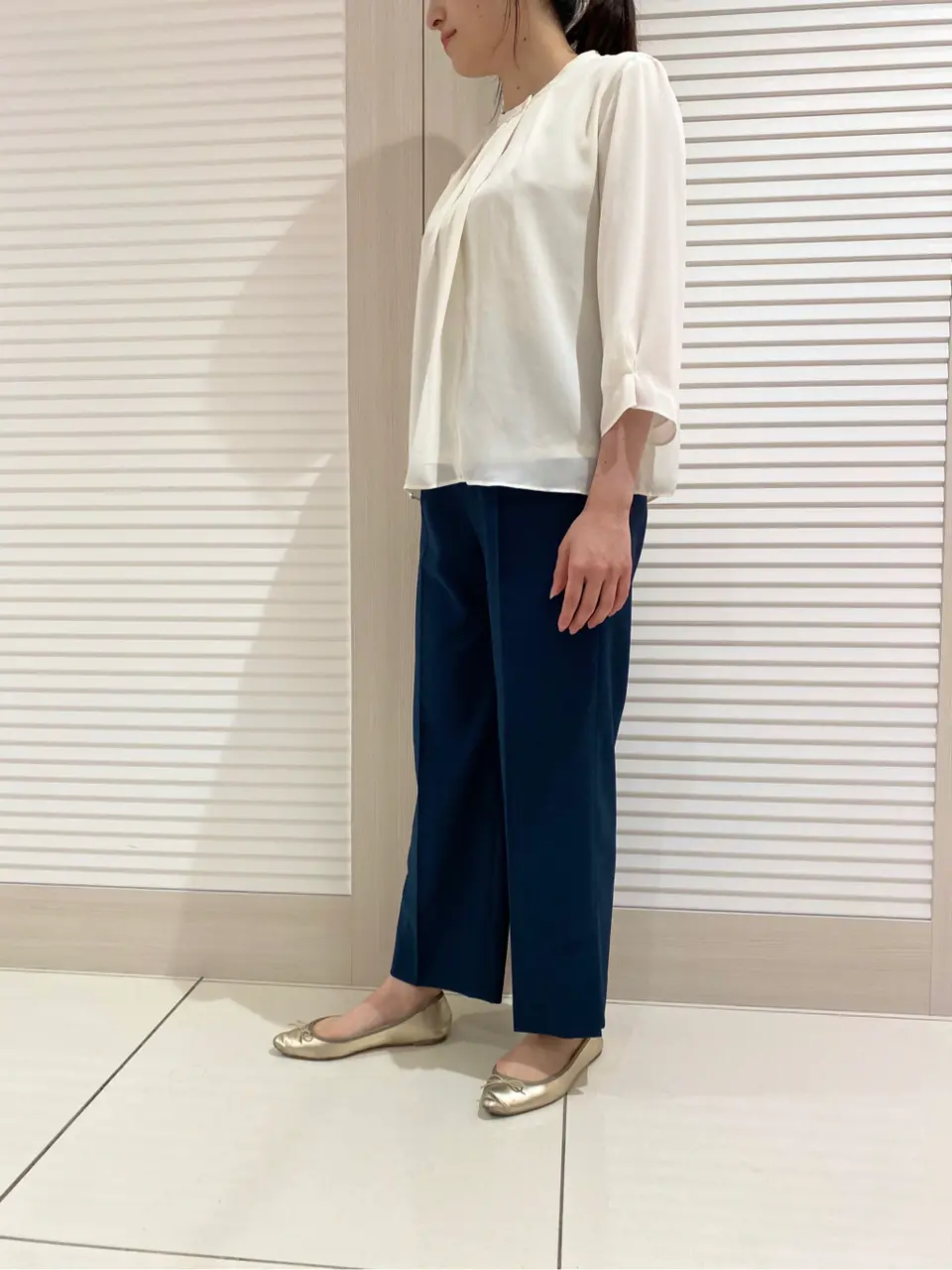 J.PRESS LADIES スタッフ コーディネート画像