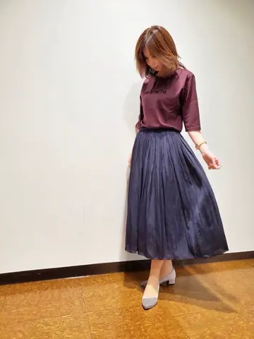 J.PRESS LADIES 中瀬 コーディネート画像