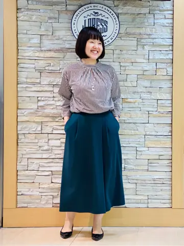 J.PRESS LADIES 内田 コーディネート画像