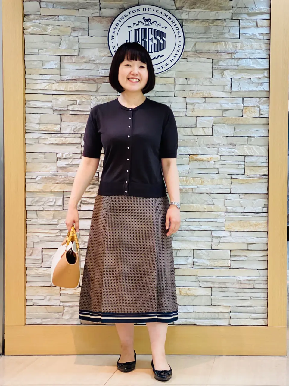 J.PRESS LADIES 内田 コーディネート画像