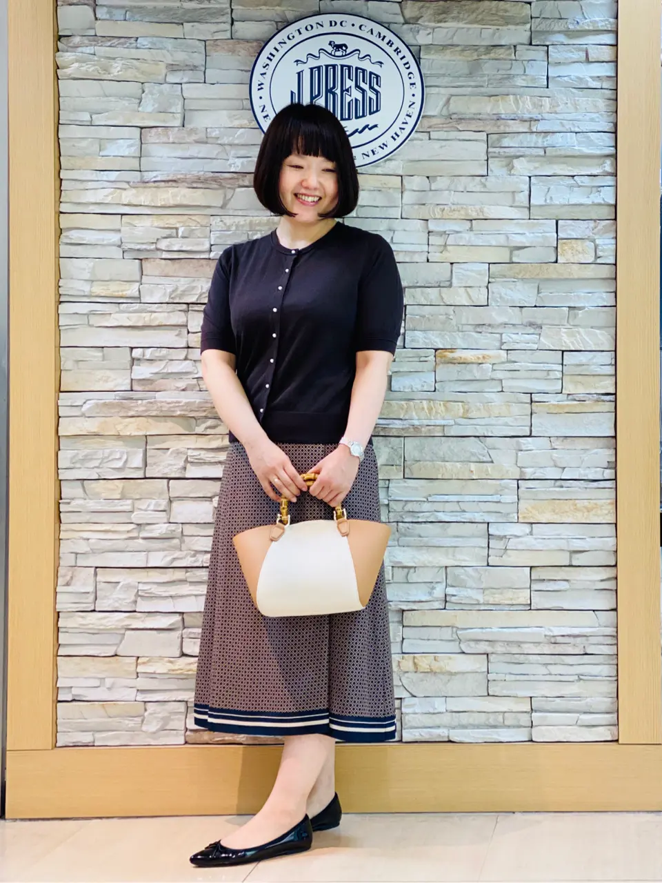 J.PRESS LADIES 内田 コーディネート画像