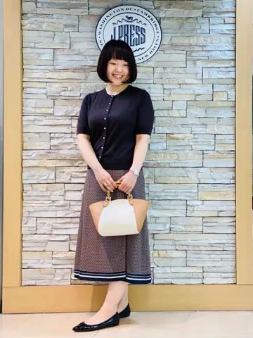 J.PRESS LADIES 内田 コーディネート画像