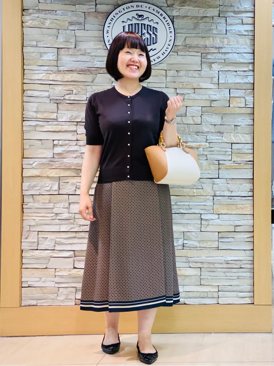 J.PRESS LADIES 内田 コーディネート画像