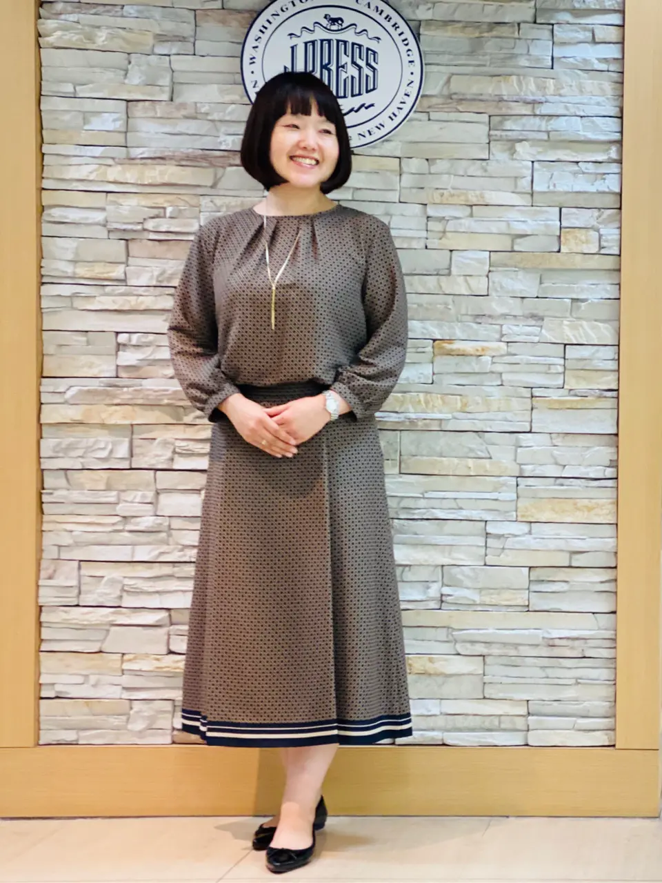 J.PRESS LADIES 内田 コーディネート画像