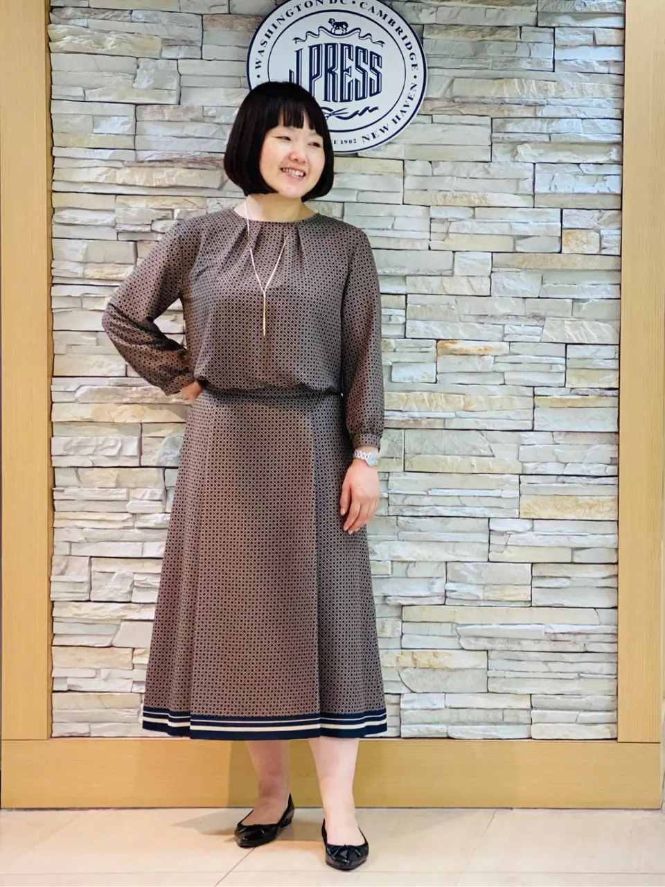 J.PRESS LADIES 内田 コーディネート画像