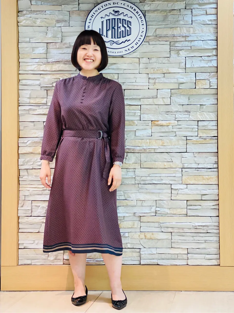 J.PRESS LADIES 内田 コーディネート画像