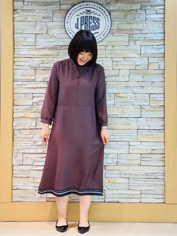 J.PRESS LADIES 内田 コーディネート画像