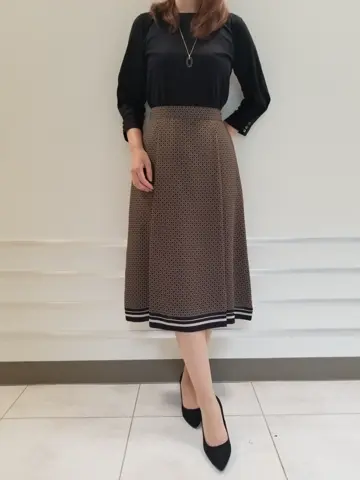 J.PRESS LADIES スタッフ コーディネート画像