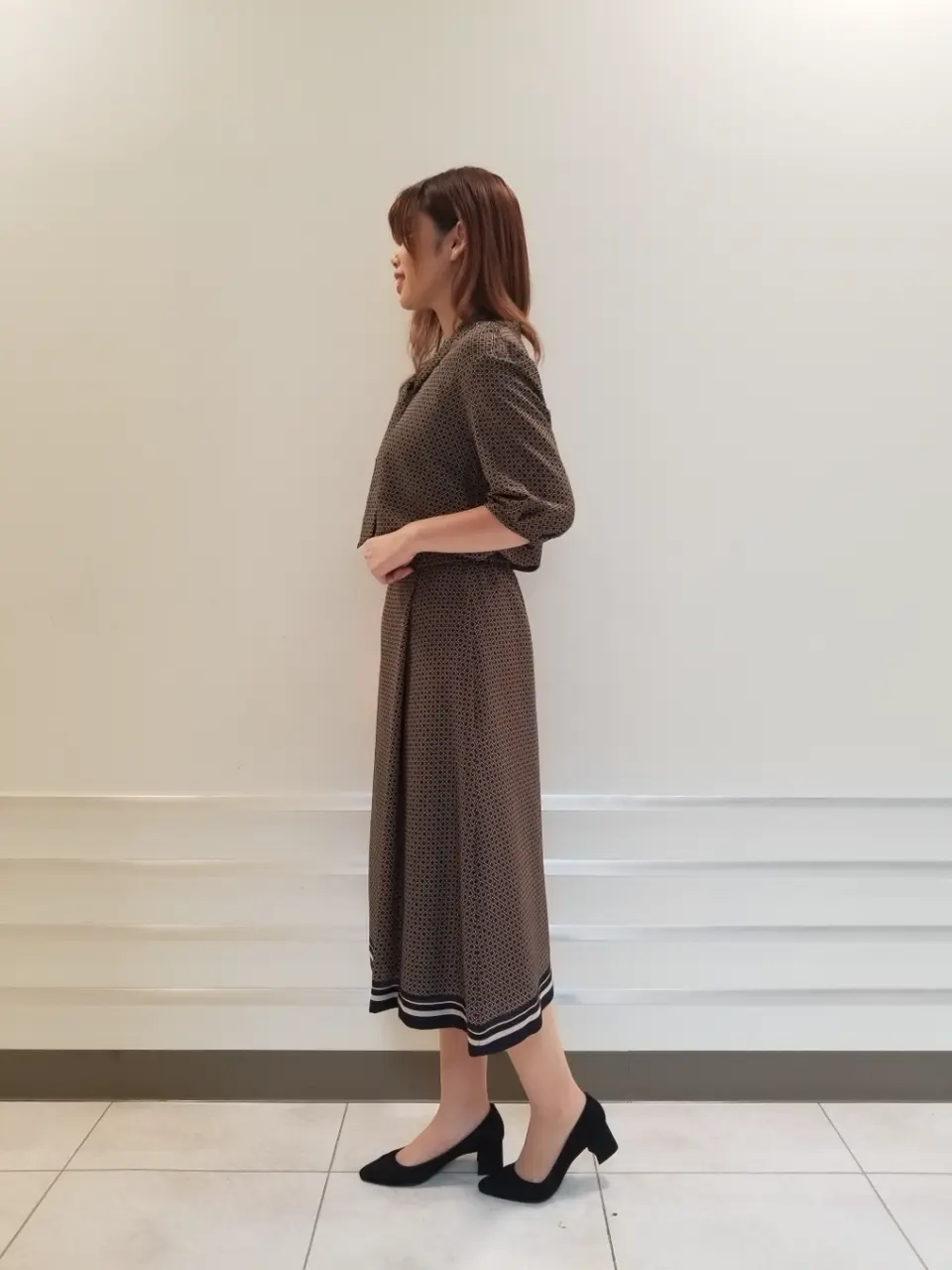 J.PRESS LADIES スタッフ コーディネート画像