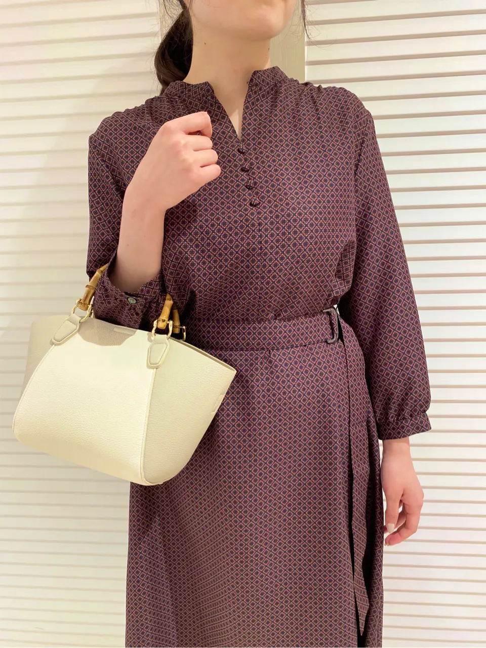 J.PRESS LADIES スタッフ コーディネート画像