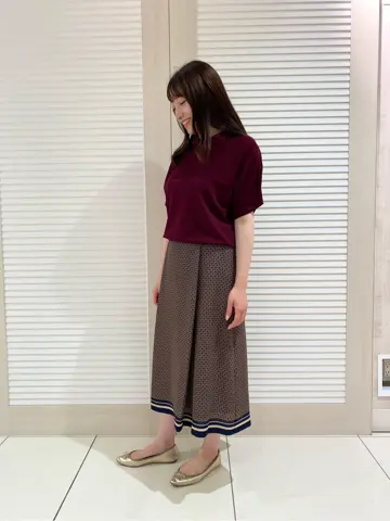 J.PRESS LADIES スタッフ コーディネート画像