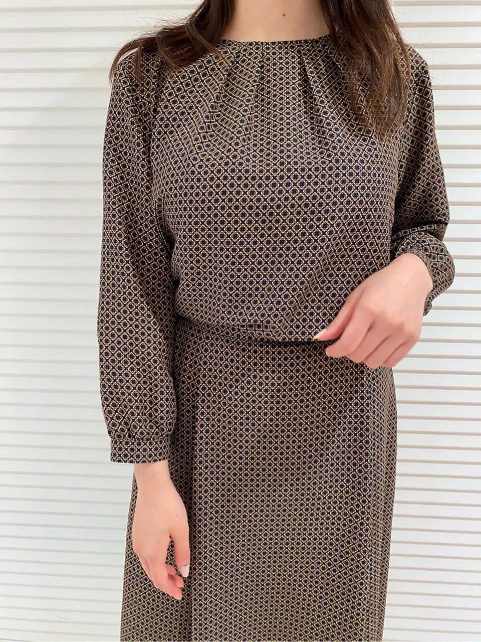 J.PRESS LADIES スタッフ コーディネート画像