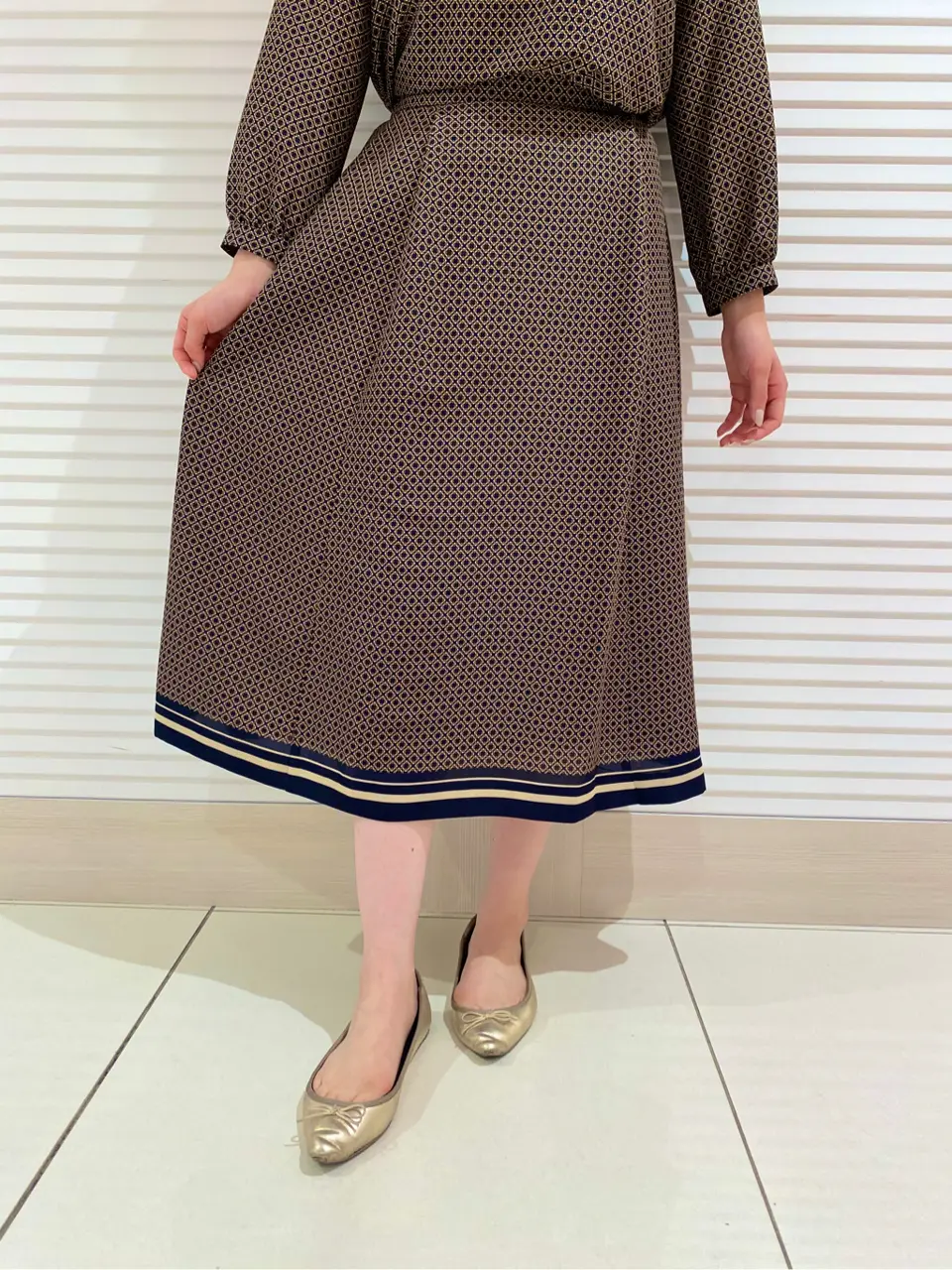 J.PRESS LADIES スタッフ コーディネート画像