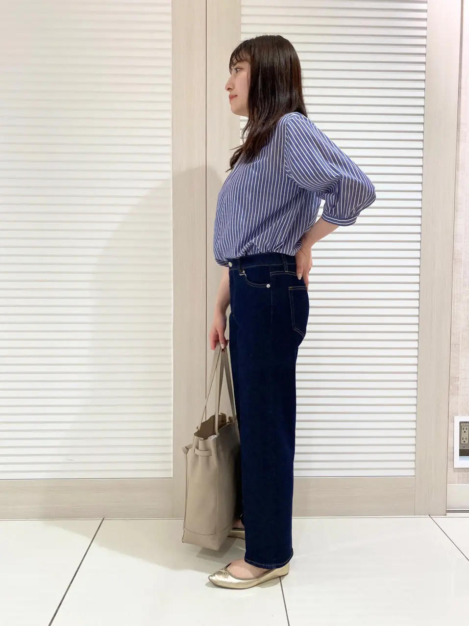 J.PRESS LADIES スタッフ コーディネート画像