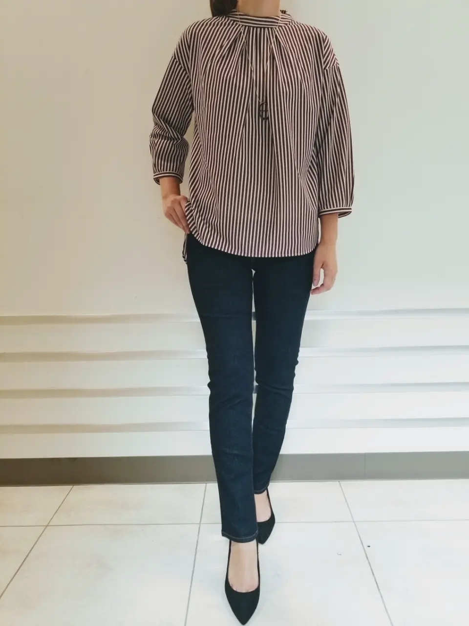 J.PRESS LADIES スタッフ コーディネート画像